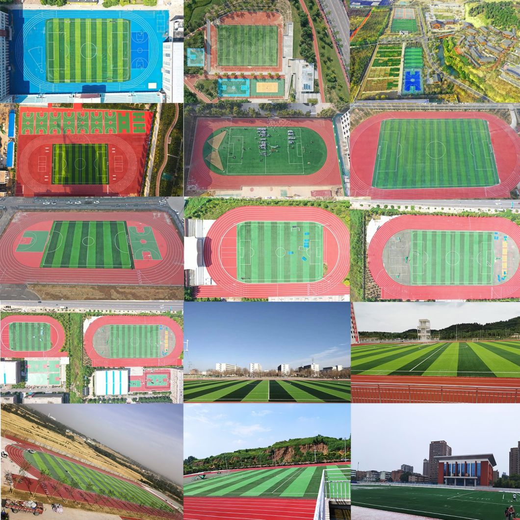 Sport Artificial Turf Gym Gymnastic Fake Lawn Football Soccer Synthetic Turf Rugby Artificial Grass False Grass Carpet Imitation Turf Mat Court Pitch Flooring